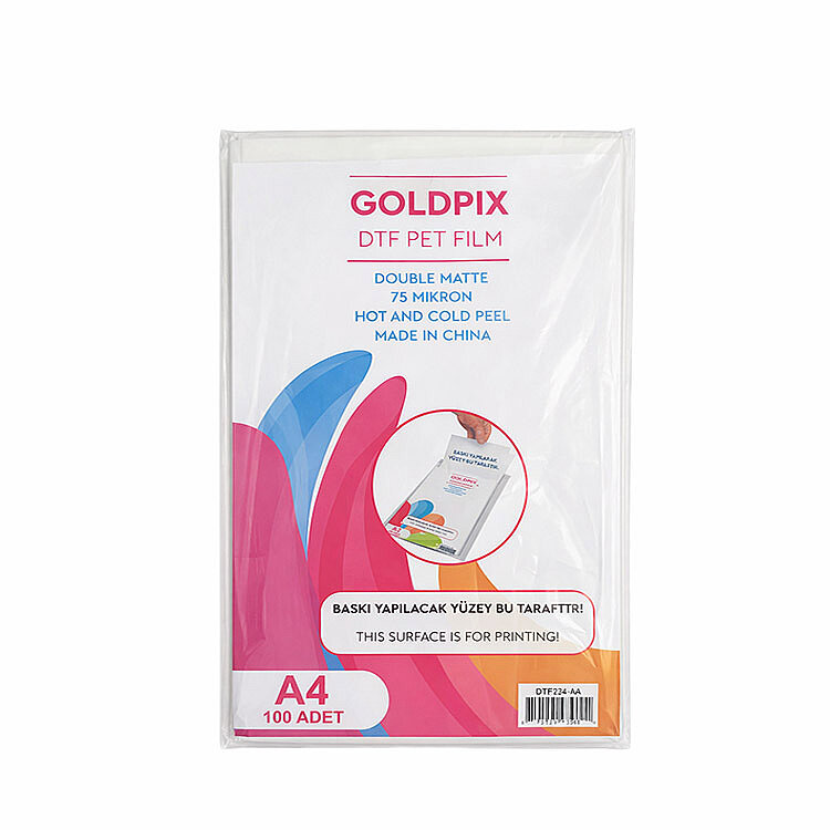 A4 Modifiyeli DTF Mega Tekstil Baskı Makine Seti - 6