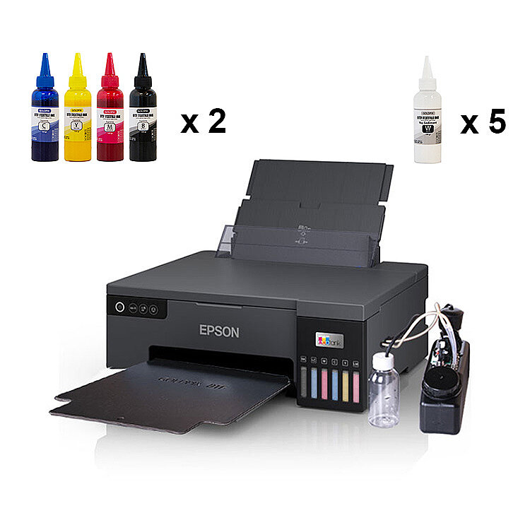 A4 DTF Modifiyeli Tekstil Baskı Yazıcısı - 1