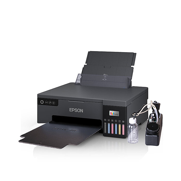 A4 Modifiyeli DTF Profesyonel Tekstil Baskı Makine Seti - 4