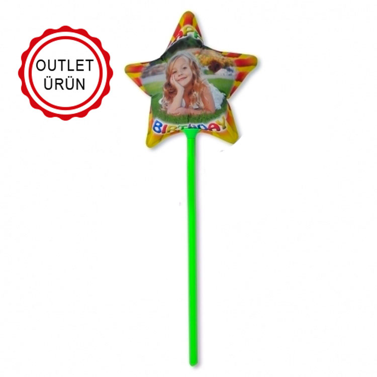 A4 Inkjet Yıldız Balon - 1