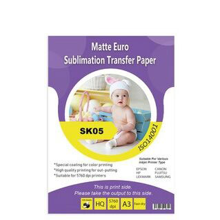 A4-A3 Matte Euro Sublimasyon Transfer Baskı Kağıdı - 1