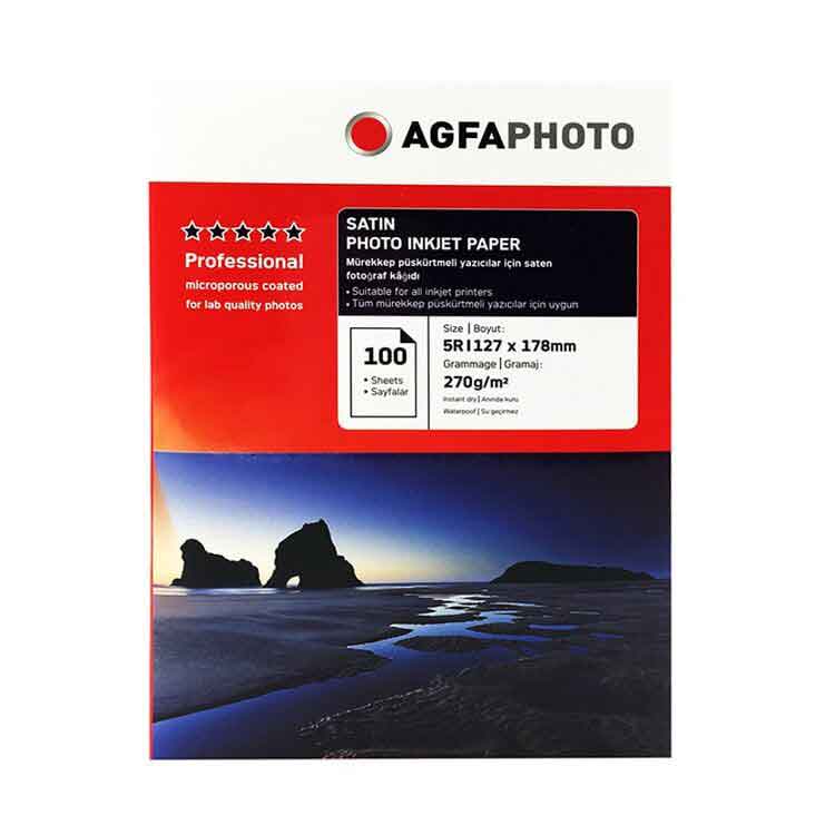 Agfa inkjet 13x18 Fotoğraf Kağıdı - 5R