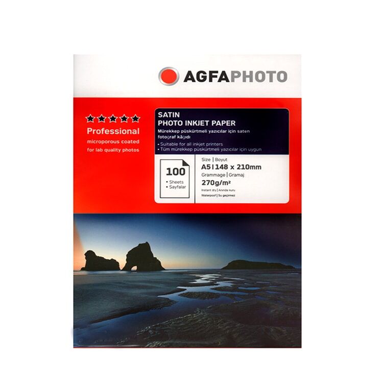Agfa inkjet 15x21 Fotoğraf Kağıdı - A5 - 3