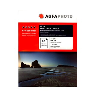 Agfa inkJet 20x30 Fotoğraf Kağıdı - A4 - Thumbnail