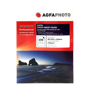 Agfa inkjet 10x15 Fotoğraf Kağıdı - 4R - Thumbnail