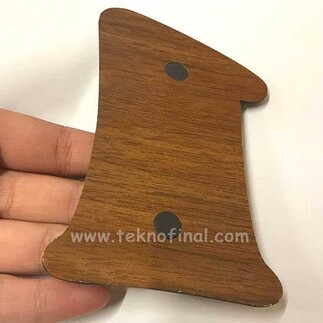 Ahşap 1 Yaş Magnet - 3