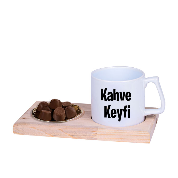 Ahşap 2 Bölmeli Altlık - Stand - 3