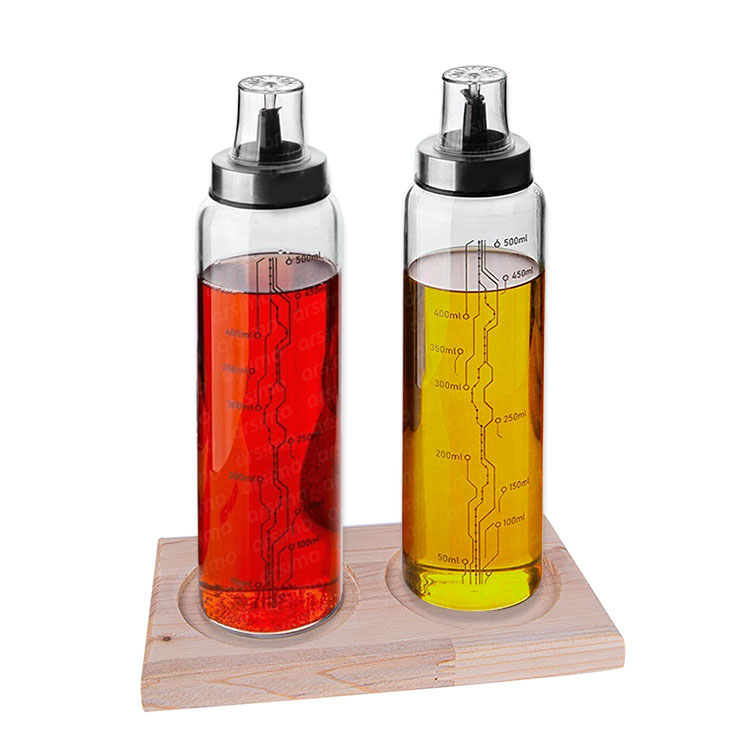 Ahşap 2 Bölmeli Altlık - Stand - 9