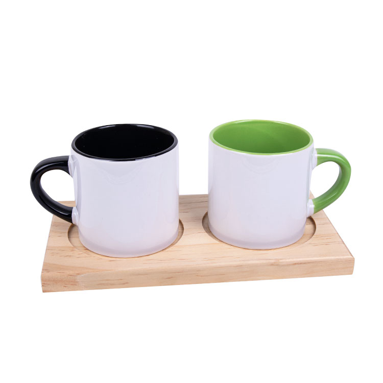 Ahşap 2 Bölmeli Altlık - Stand - 4