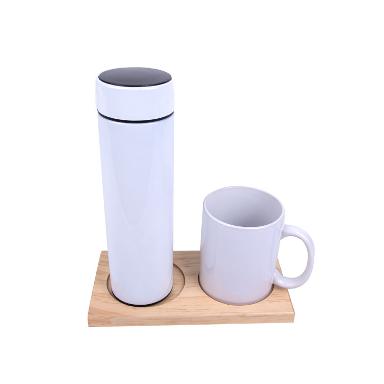 Ahşap 2 Bölmeli Altlık - Stand - 5