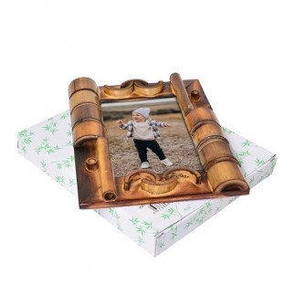 Ahşap Bambu Fotoğraf Çerçevesi 10x15 - 5