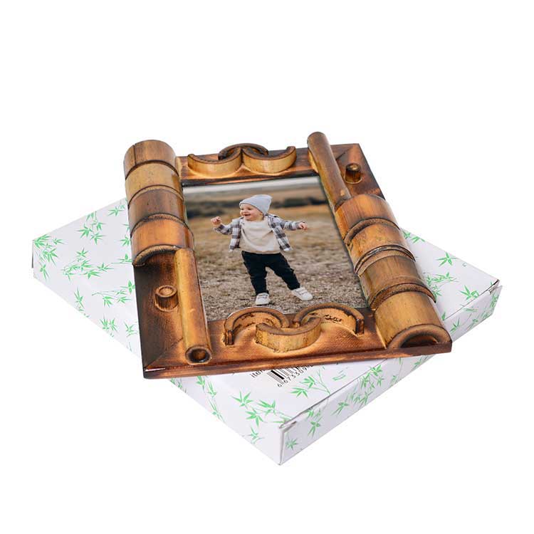 Ahşap Bambu Fotoğraf Çerçevesi 10x15 - 5