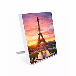 Ahşap Çek Yapıştır Fotoğraf Çerçevesi - 10x15cm - 9