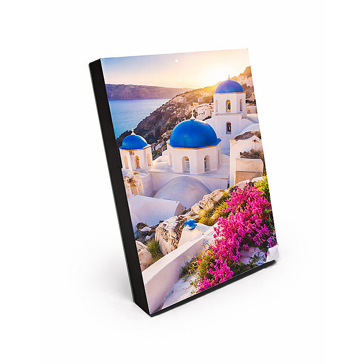 Ahşap Çek Yapıştır Fotoğraf Çerçevesi - 10x15cm - 10