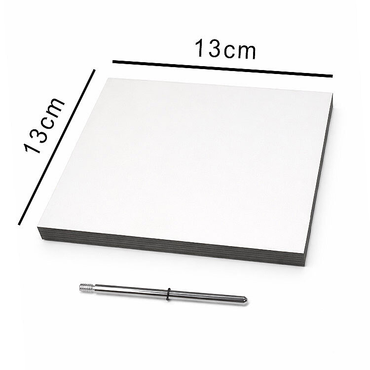 Ahşap Çek Yapıştır Fotoğraf Çerçevesi - 13x13cm - 10