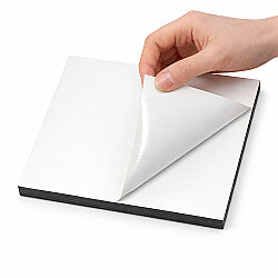 Ahşap Çek Yapıştır Fotoğraf Çerçevesi - 13x13cm - 2