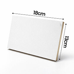 Ahşap Çek Yapıştır Fotoğraf Çerçevesi - 13x18cm - 6