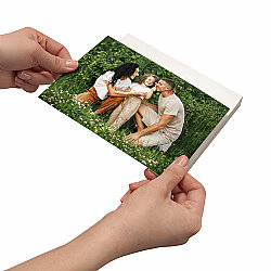 Ahşap Çek Yapıştır Fotoğraf Çerçevesi - 13x18cm - 3