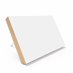 Ahşap Çek Yapıştır Fotoğraf Çerçevesi - 13x18cm - 7