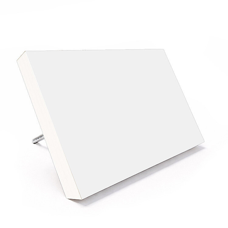 Ahşap Çek Yapıştır Fotoğraf Çerçevesi - 13x18cm - 12