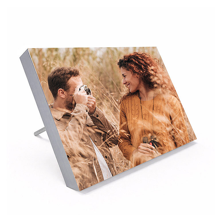 Ahşap Çek Yapıştır Fotoğraf Çerçevesi - 13x18cm - 14