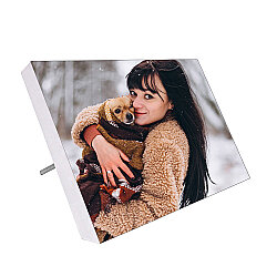 Ahşap Çek Yapıştır Fotoğraf Çerçevesi - 13x18cm - 15