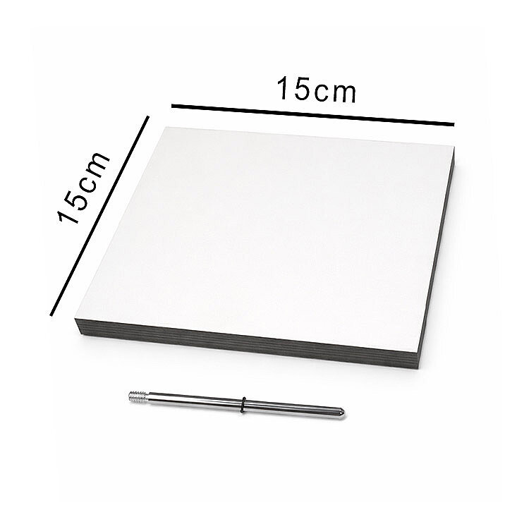 Ahşap Çek Yapıştır Fotoğraf Çerçevesi - 15x15cm - 4