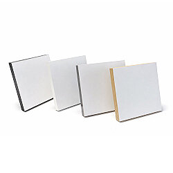 Ahşap Çek Yapıştır Fotoğraf Çerçevesi - 15x15cm - 3