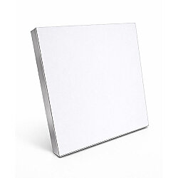 Ahşap Çek Yapıştır Fotoğraf Çerçevesi - 15x15cm - 10