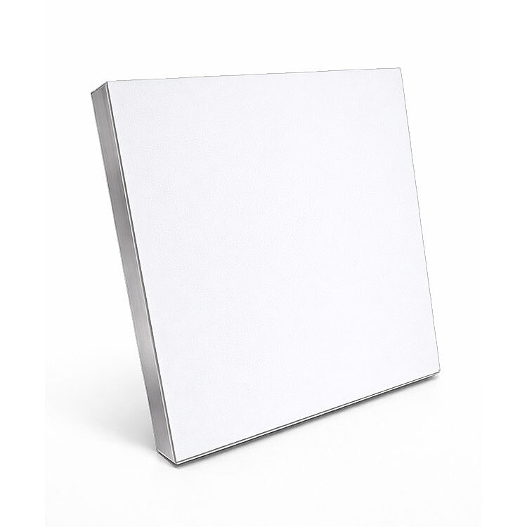 Ahşap Çek Yapıştır Fotoğraf Çerçevesi - 15x15cm - 10