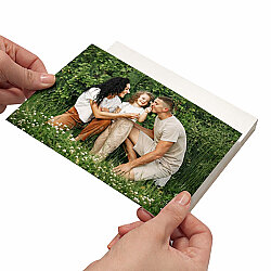 Ahşap Çek Yapıştır Fotoğraf Çerçevesi - 15x20cm - 2