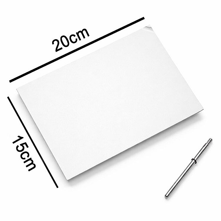 Ahşap Çek Yapıştır Fotoğraf Çerçevesi - 15x20cm - 4