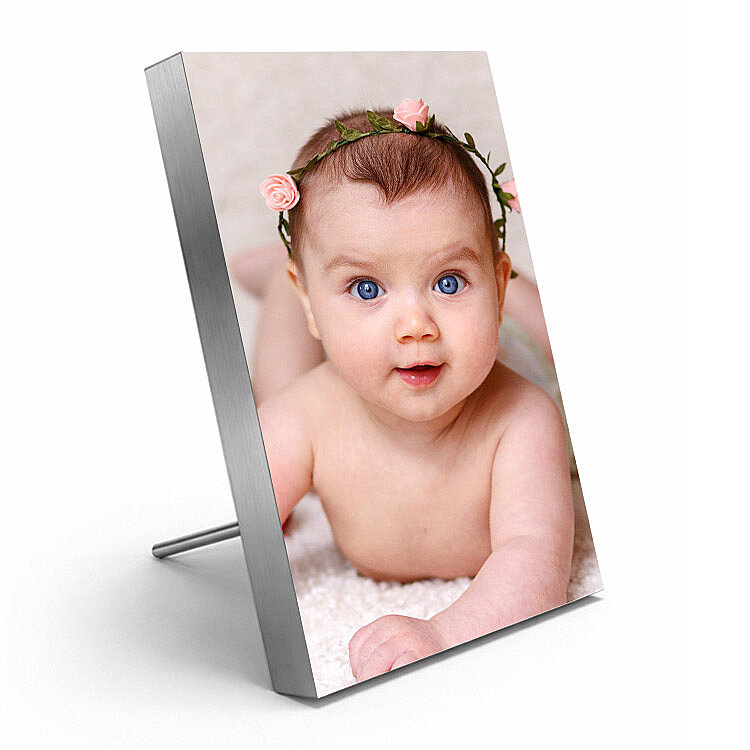 Ahşap Çek Yapıştır Fotoğraf Çerçevesi - 15x20cm - 8