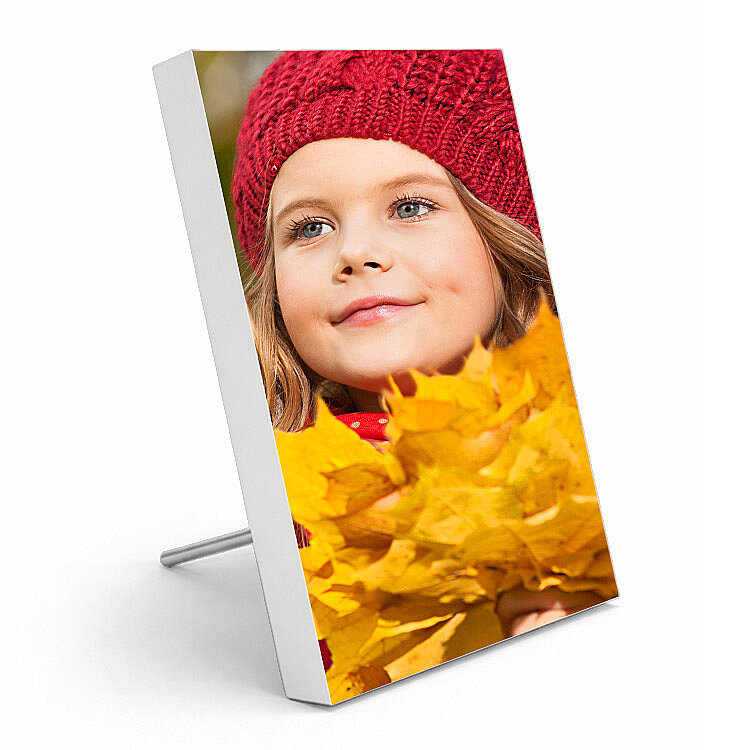 Ahşap Çek Yapıştır Fotoğraf Çerçevesi - 15x20cm - 9