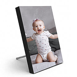 Ahşap Çek Yapıştır Fotoğraf Çerçevesi - 15x20cm - 10