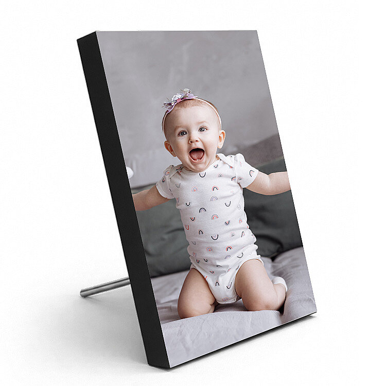 Ahşap Çek Yapıştır Fotoğraf Çerçevesi - 15x20cm - 10