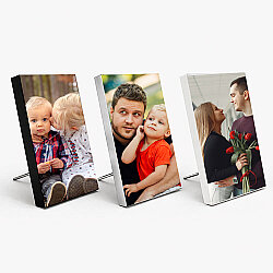 Ahşap Çek Yapıştır Fotoğraf Çerçevesi - 15x20cm - 1