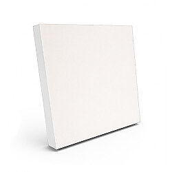 Ahşap Çek Yapıştır Fotoğraf Çerçevesi - 20x20cm - 8