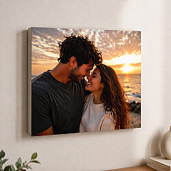 Ahşap Çek Yapıştır Gümüş Fotoğraf Çerçevesi - 20x25cm - NobbyStar (1)