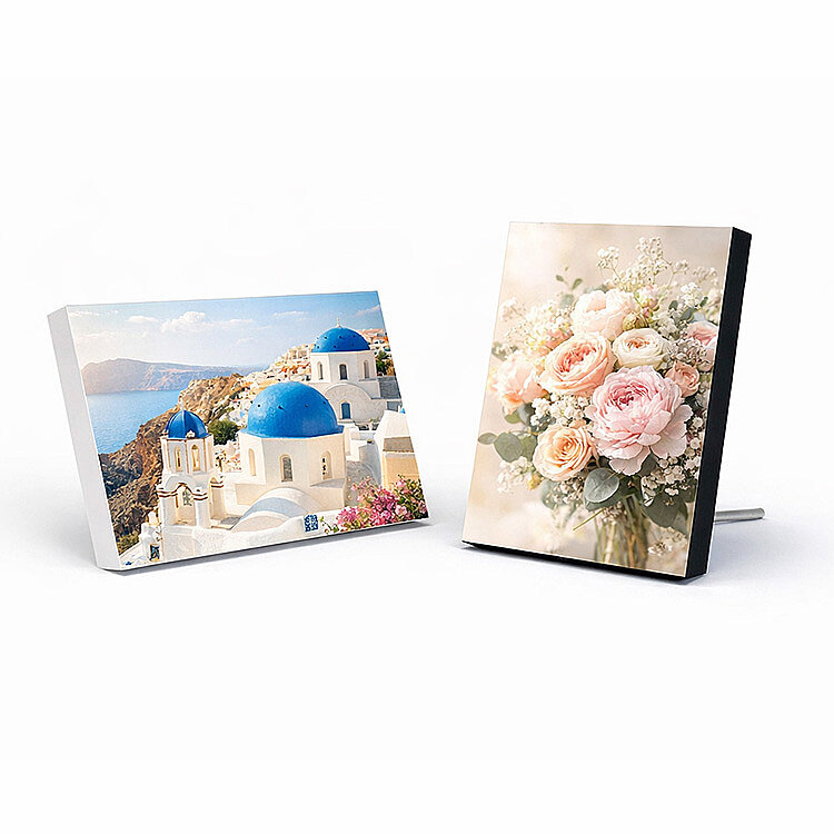 Ahşap Çek Yapıştır Yeni Nesil Fotoğraf Çerçevesi - 10x15cm - 1