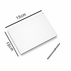 Ahşap Çek Yapıştır Yeni Nesil Fotoğraf Çerçevesi - 10x15cm - 4