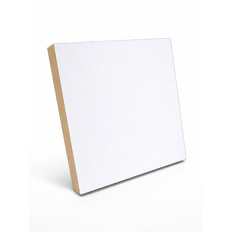 Ahşap Çek Yapıştır Yeni Nesil Fotoğraf Çerçevesi - 15x15cm - 9