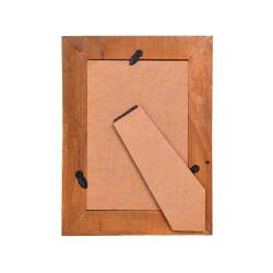 Ahşap Dekoratif Fotoğraf Çerçevesi - 10x15cm - 4