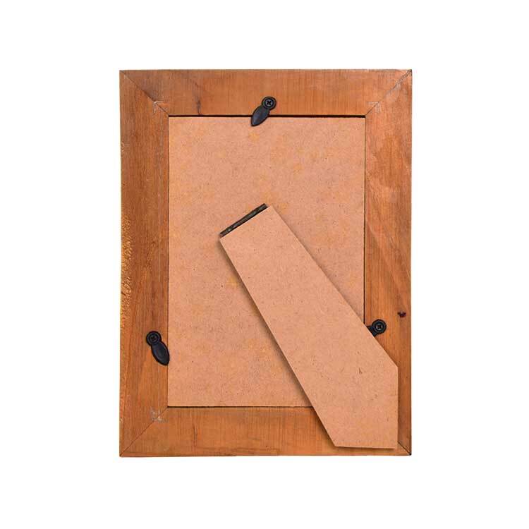 Ahşap Dekoratif Fotoğraf Çerçevesi - 10x15cm - 4
