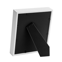 Ahşap Derin Beyaz Hatıra Kutusu - 17x22cm - 6