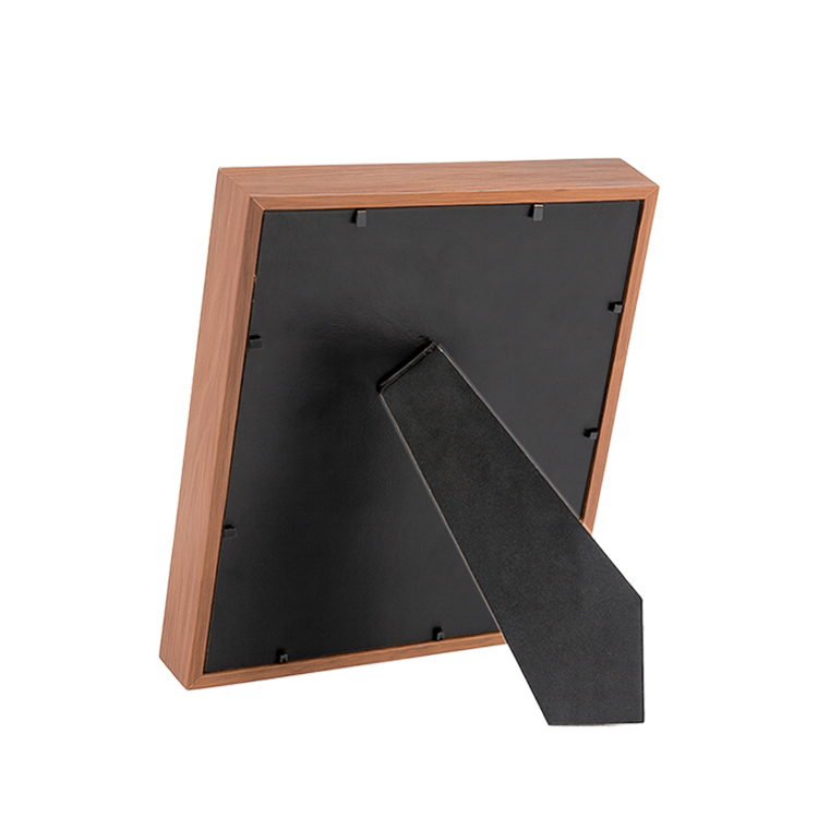 Ahşap Derin Kahverengi Hatıra Kutusu - 17x22cm - 6