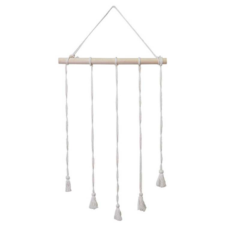 Makrome İpli Duvar Çerçevesi - 44x66 - 1
