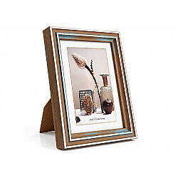 Ahşap Eskitme Fotoğraf Çerçevesi - 10x15cm - NobbyStar