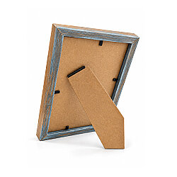 Ahşap Eskitme Fotoğraf Çerçevesi - 10x15cm - 5