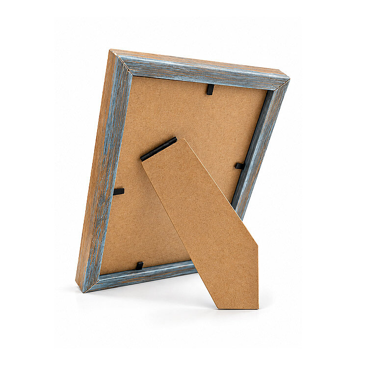 Ahşap Eskitme Fotoğraf Çerçevesi - 10x15cm - 5
